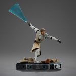 Star Wars: The Clone Wars Deluxe Art Scale Statue 1/10 Anakin Skywalker 19 cm & Star Wars Deluxe Art Scale Statue 1/10 Obi-Wan Kenobi 27 cm Bundle - Image 3