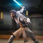 Star Wars: The Clone Wars Deluxe Art Scale Statue 1/10 Anakin Skywalker 19 cm & Star Wars Deluxe Art Scale Statue 1/10 Obi-Wan Kenobi 27 cm Bundle - Image 4