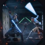 Star Wars: The Clone Wars Deluxe Art Scale Statue 1/10 Anakin Skywalker 19 cm & Star Wars Deluxe Art Scale Statue 1/10 Obi-Wan Kenobi 27 cm Bundle
