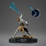 Star Wars: The Clone Wars Deluxe Art Scale Statue 1/10 Anakin Skywalker 19 cm & Star Wars Deluxe Art Scale Statue 1/10 Obi-Wan Kenobi 27 cm Bundle - Image 6