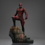 Daredevil: Born Again Art Scale Statue 1/10 Daredevil 23 cm - Image 2