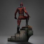 Daredevil: Born Again Art Scale Statue 1/10 Daredevil 23 cm - Image 3
