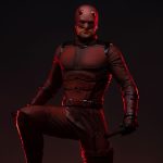Daredevil: Born Again Art Scale Statue 1/10 Daredevil 23 cm - Image 6