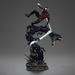 Spider-Man vs. Villains Diorama BDS Art Scale Statue 1/10 Miles Morales 32 cm - Image 3