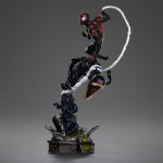 Spider-Man vs. Villains Diorama BDS Art Scale Statue 1/10 Miles Morales 32 cm - Image 2