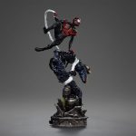 Spider-Man vs. Villains Diorama BDS Art Scale Statue 1/10 Miles Morales 32 cm - Image 4