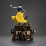 Snow White and the Seven Dwarves Art Scale Statue 1/10 Snow White and Dopey Deluxe Edition 21 cm - Image 3