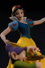 Snow White and the Seven Dwarves Art Scale Statue 1/10 Snow White and Dopey Deluxe Edition 21 cm - Image 5
