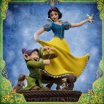 Snow White and the Seven Dwarves Art Scale Statue 1/10 Snow White and Dopey Deluxe Edition 21 cm - Image 6