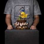Snow White and the Seven Dwarves Art Scale Statue 1/10 Snow White and Dopey Deluxe Edition 21 cm - Image 7