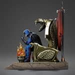 GI Joe Art Scale Statue 1/10 Cobra Commander 25 cm - Image 3