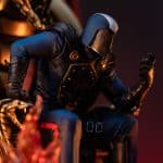GI Joe Art Scale Statue 1/10 Cobra Commander 25 cm - Image 5