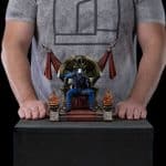GI Joe Art Scale Statue 1/10 Cobra Commander 25 cm - Image 6