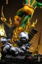 Spider-Man vs. Villains Diorama BDS Art Scale Statue 1/10 Electro 25 cm - Image 6