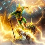 Spider-Man vs. Villains Diorama BDS Art Scale Statue 1/10 Electro 25 cm