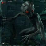I want to Believe Art Scale Statue 1/10 ET Varginha 17 cm