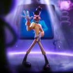 A Goofy Movie Art Scale Statue 1/10 Powerline 24 cm