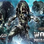 Alien vs. Predator Real Elite Masterline Series Statue 1/3 Requiem Wolf Predator Deluxe Bonus Ver. 95 cm