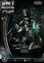 Alien vs. Predator Real Elite Masterline Series Statue 1/3 Requiem Wolf Predator Deluxe Bonus Ver. 95 cm - Image 7