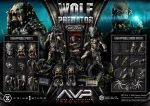 Alien vs. Predator Real Elite Masterline Series Statue 1/3 Requiem Wolf Predator Deluxe Bonus Ver. 95 cm - Image 9