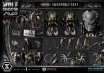 Alien vs. Predator Real Elite Masterline Series Statue 1/3 Requiem Wolf Predator Deluxe Bonus Ver. 95 cm - Image 10