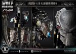 Alien vs. Predator Real Elite Masterline Series Statue 1/3 Requiem Wolf Predator Deluxe Bonus Ver. 95 cm - Image 11