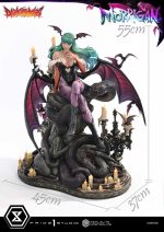 Darkstalkers Real Elite Masterline Series Statue 1/4 Morrigan Bonus Version 55 cm - Image 7