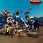 Masters of the Universe x ThunderCats Action Figures Bundle of 6