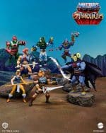 Masters of the Universe x ThunderCats Action Figures Bundle of 6