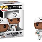 Funko POP! F1 Racing: Mercedes - Lewis Hamilton with Helmet #09