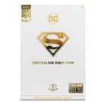 DC Multiverse: Gold Label - Superman (Centennial Park Tribute Statue) Action Figure (18cm) LE5800 - Image 2