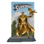 DC Multiverse: Gold Label - Superman (Centennial Park Tribute Statue) Action Figure (18cm) LE5800