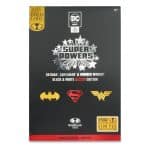 DC Direct: Gold Label - Batman, Superman & Wonder Woman Black & White Accent Edition 3-Pack Action Figures (13cm) LE5100 - Image 2