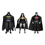 DC Direct: Gold Label - Batman, Superman & Wonder Woman Black & White Accent Edition 3-Pack Action Figures (13cm) LE5100
