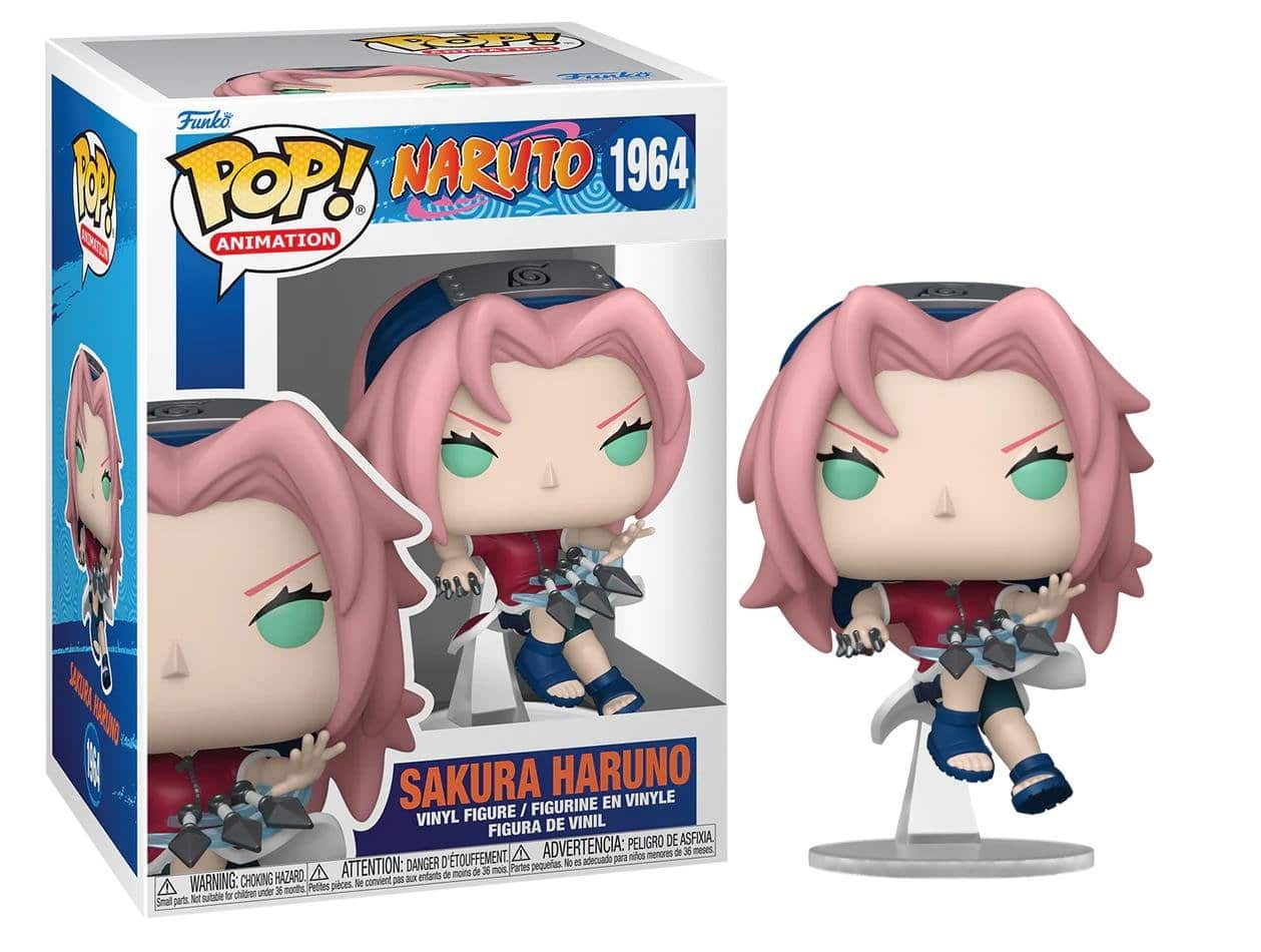 349322-0-0000-figoura-funko-pop-naruto-classic-sakura-haruno-1964 Funko POP! Naruto Classic - Sakura Haruno #1964 - Image 1