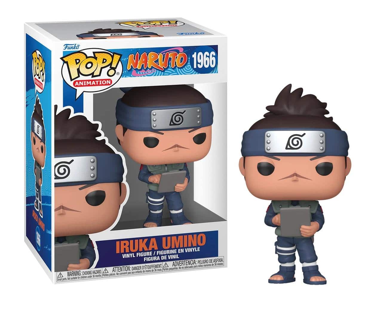 349324-0-0000-figoura-funko-pop-naruto-classic-iruka-umino-1966 Funko POP! Naruto Classic - Iruka Umino #1966 - Image 1