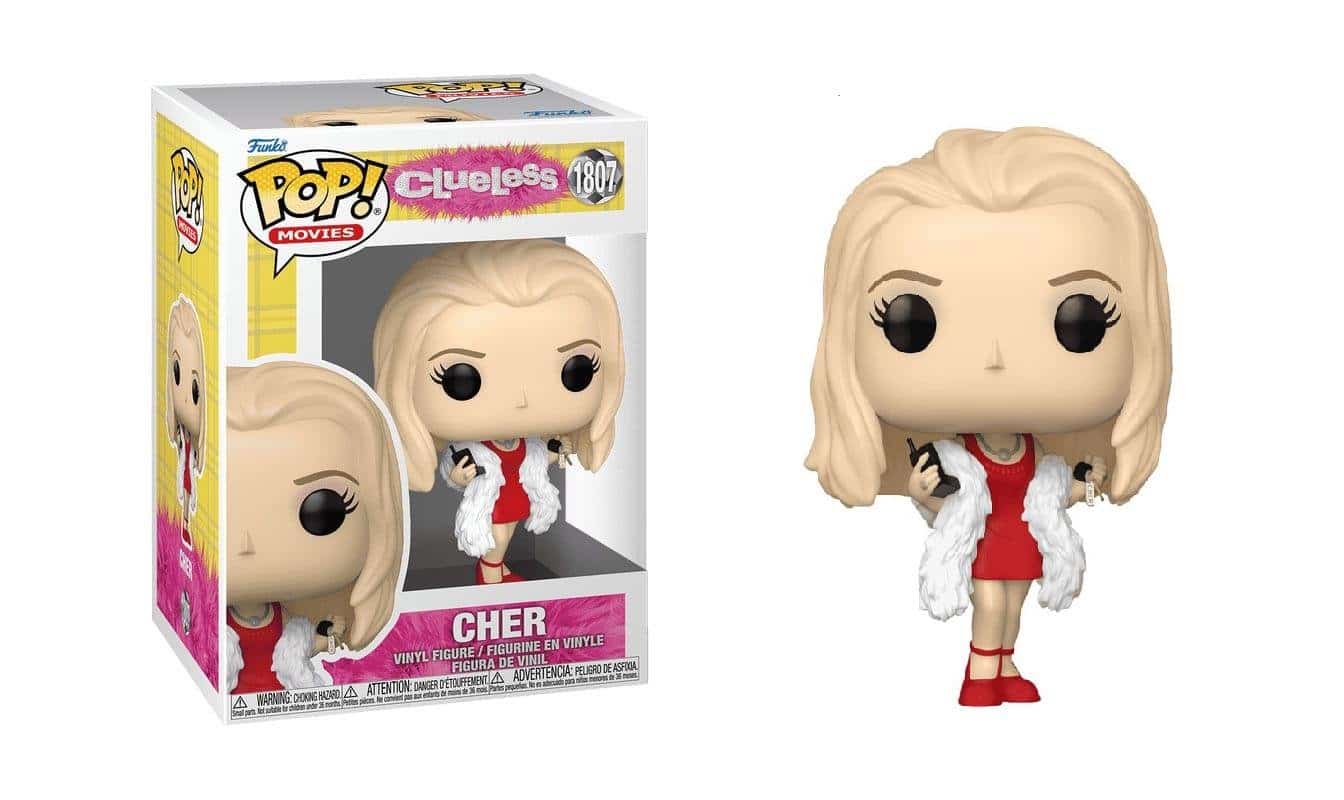 349422-0-0000-figoura-funko-pop-clueless-30th-anniversary-cher-1807 Funko POP! Clueless 30th Anniversary - Cher #1807 - Image 1