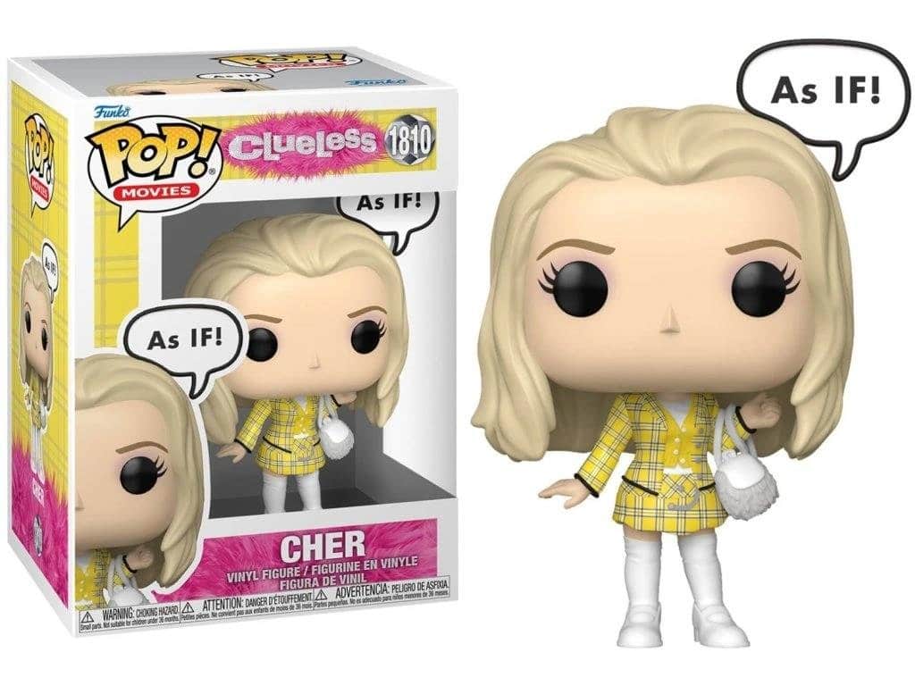 349426-0-0000-figoura-funko-pop-clueless-30th-anniversary-cher-1810 Funko POP! Clueless 30th Anniversary - Cher #1810 - Image 1