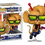 Funko POP! Biker Mice From Mars - Throttle #1937