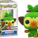 Funko POP! Pokemon - Grookey (Flocked) #957 (Exclusive)