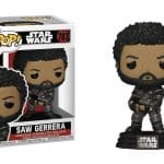Funko POP! Star Wars - Saw Gerrera #783