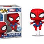 Funko POP! Marvel: Spider-Man - Spider-Man with Webshooters #1454 (Exclusive)