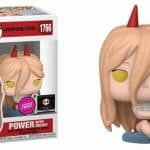 Funko POP! Bundle of 2: Chainsaw Man - Power with Meowy #1766 (Exclusive) & Chase (Flocked)