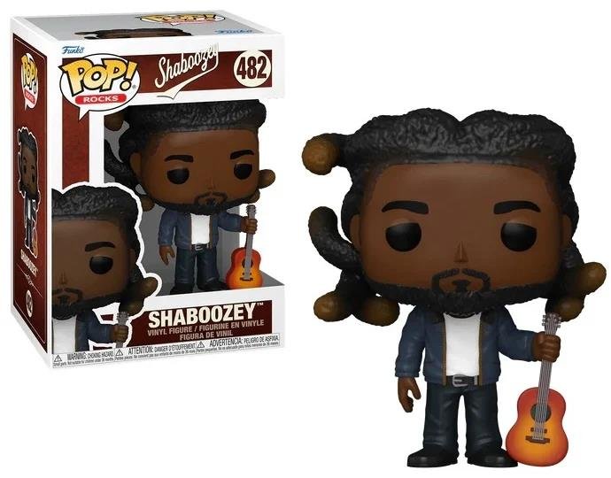 350124-0-0000-figoura-funko-pop-rocks-music-shaboozey-482 Funko POP! Rocks: Music - Shaboozey #482 - Image 1