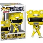 Funko POP! Mighty Morphin Power Rangers: The Movie - Yellow Ranger (GITD) #1781