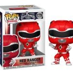 Funko POP! Mighty Morphin Power Rangers: The Movie - Red Ranger #1779