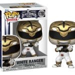 Funko POP! Mighty Morphin Power Rangers: The Movie - White Ranger #1780