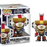 Funko POP! Mighty Morphin Power Rangers: The Movie - Ninja Megazord (Metallic) #1783 Supersized