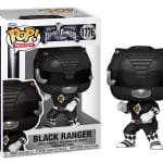 Funko POP! Mighty Morphin Power Rangers: The Movie - Black Ranger #1776