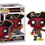 Funko POP! Marvel - Deadpool As Long John Silver #1493
